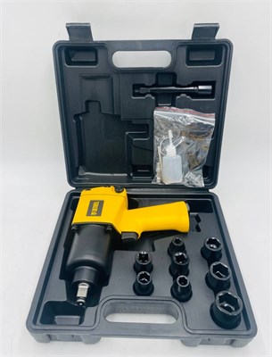 Пневмогайковерт ударный DENZEL 1/2, 7000 об/мин, 868 Нм 57473