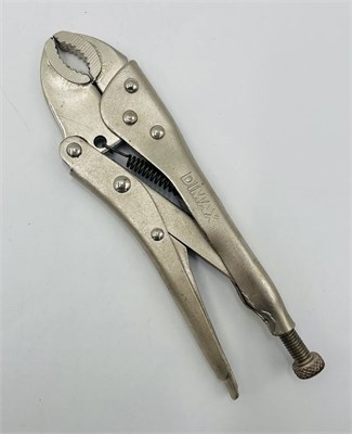 Ручные тиски (зажим с фиксатором) Jinfeng 180мм 7" Jf-Pl7