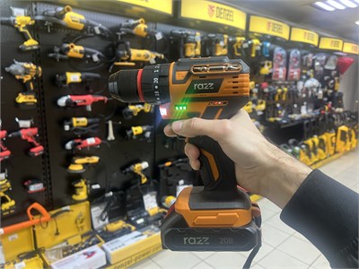 Шуруповерт Razz 20 Ts-2012 Ts-2012