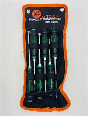 Набор ударных отверток XZ TOOLS 6шт. xzTOOLS