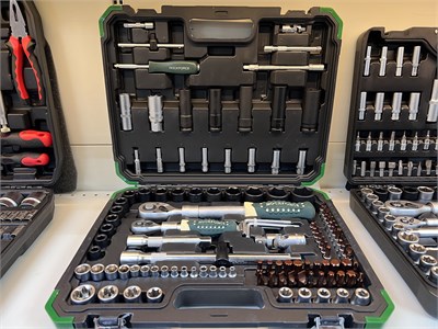 Rock Force 108+6 с телескопическими трещотками Rf108