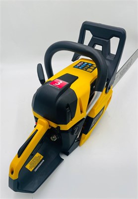 Пила цепная бензиновая DENZEL DS-5218, шина 45 см, 52 см3, 3 л.с 95237