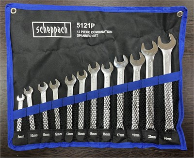 Комбинированные ключи Scheppach 8-24, 12 предметов SC0qTl4Ngz22bCoddWqXO0