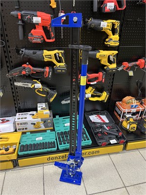 Домкрат реечный 48" 3т 110мм - 1050мм МАЯКАВТО 1601с