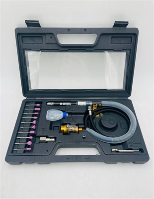 Пневматический гравер PE54000, 3 мм, 57 л/мин Denzel 57467