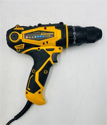 Шуруповерт сетевой ударный ISD-300-13 Denzel 26211