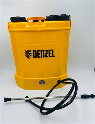 Опрыскиватель ранцевый АКБ D-12LA, 12 л, Denzel 64788