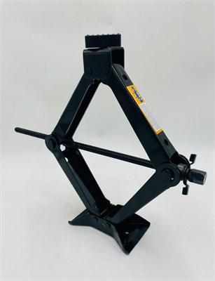 Домкрат ромб. 2 т 120-415мм с трещеткой Rockforce ROM25