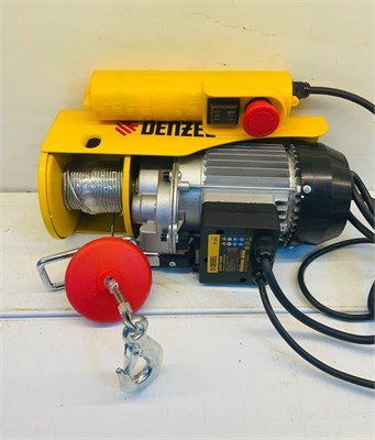 Тельфер электрический TF-250, 0.25 т, 540 Вт Denzel 52011