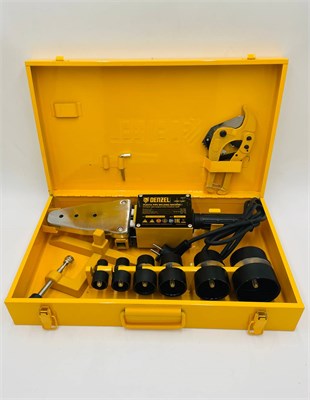 Аппарат для сварки пластиковых труб DENZEL DWP-1500, 1500 Вт 94205