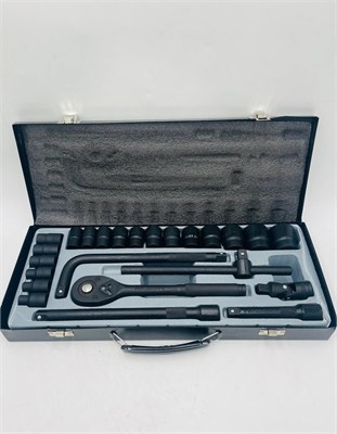 Набор инструментов FORCEKRAFT 1/2" 6  24 пр. 4245B-5MPBFK