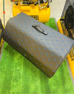 Кофр (органайзер) в багажник, размер L, Черный-синий TR-L-BBlue