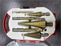 Ступенчатые и фрезеровальные сверла набор 6 шт 479775137