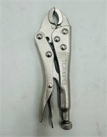 Ручные тиски (зажим с фиксатором) Jinfeng 140мм 5