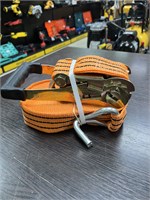 Стяжка груза 10м (полипропилен) С УСИЛЕННЫМ КРЮКОМ 50мм 4000кг 73725