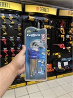 Набор шестигранников с шаром, 9шт. ExProfil POAQJJf8ilPbWWV7ILi482