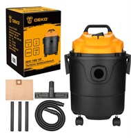 Пылесос строительный Deko 1400в 15л 015-0033