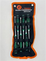 Набор ударных отверток XZ TOOLS 6шт. xzTOOLS