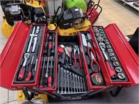 Набор инструментов в металлическом кейсе 85пр FK-85