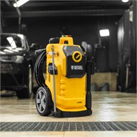 Моечная машина высокого давления K 70 Power, 2500 Вт, 180 бар, 600 л/ч, асинх. двиг.// Denzel 58272