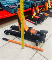 Подкатной домкрат 2.5т 85-380мм Kingqueen QJD61-5A-1