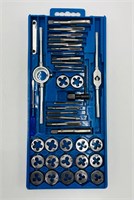 Набор метчиков и плашек 40пр. 9XC