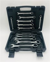 Комбинированные Ключи с трещоткой 8-22 12PC202-P