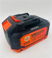 АКБ с индикатором заряда KINGQUEEN 20В 4А KQ-BA400