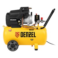 Компрессор DKV2200/50, Х-PRO 2.2 кВт, 50 л Denzel 58083