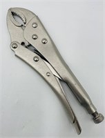 Ручные тиски (зажим с фиксатором) Jinfeng 250мм 10