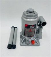 Домкрат бутылочный  4т. 160-380мм Сервис Ключ 75444
